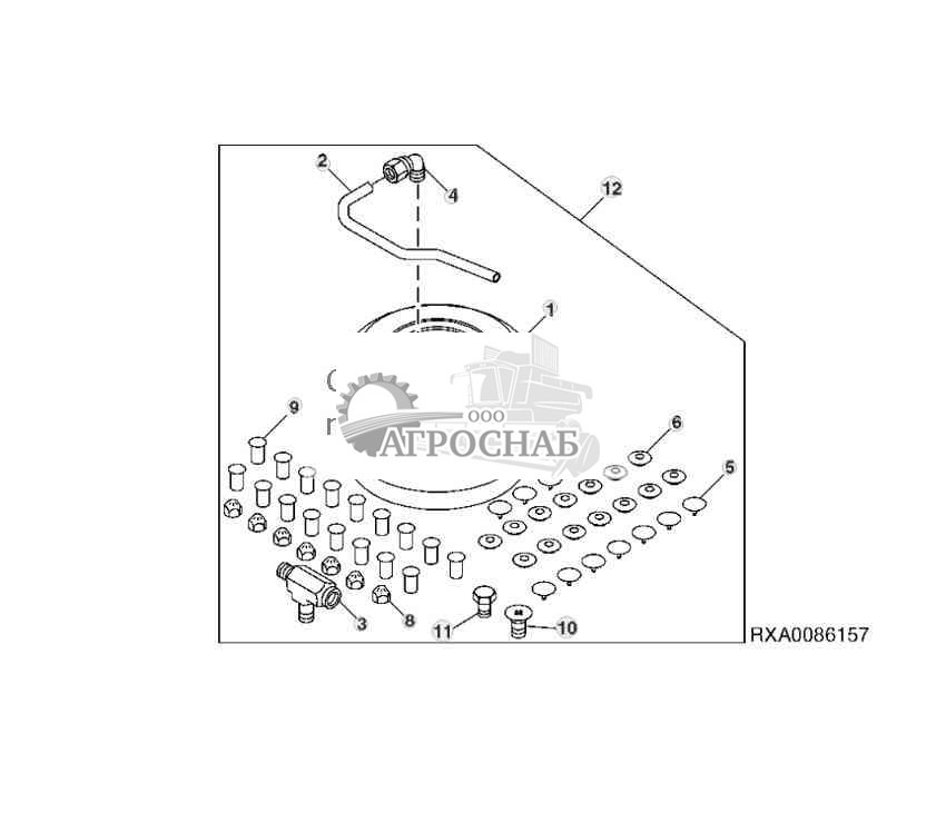 Seat Kit (Air Spring) 